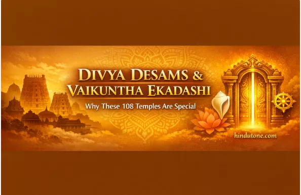Divya Desams & Vaikuntha Ekadashi: Why These 108 Temples Are Special — Uncategorized
