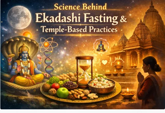 Science Behind Ekadashi Fasting & Temple-Based Practices — Festivals
