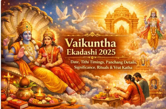 Vaikuntha Ekadashi 2025: Date, Tithi Timings, Panchang Details, Significance, Rituals & Vrat Katha — Festivals
