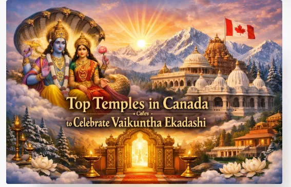 Top Temples in Canada to Celebrate Vaikuntha Ekadashi — Temples