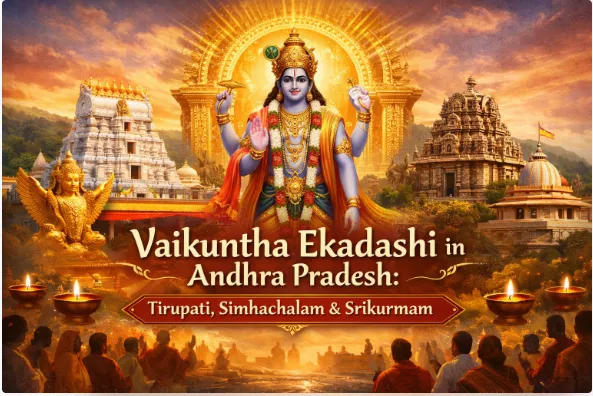 Vaikuntha Ekadashi in Andhra Pradesh: Tirupati, Simhachalam & Srikurmam — Festivals
