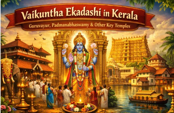 Vaikuntha Ekadashi in Kerala: Guruvayur, Padmanabhaswamy & Other Key Temples — Temples