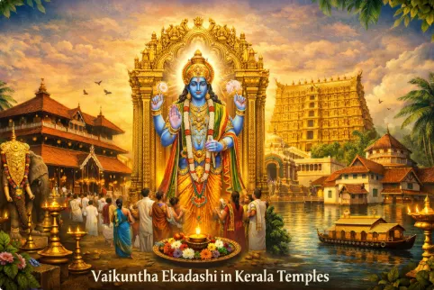 Vaikunta Ekadasi 2025: Celestial Gates Open in India — Festivals