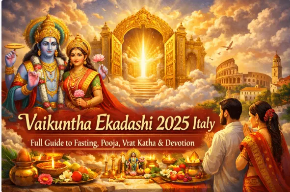 Vaikuntha Ekadashi 2025 Italy: Full Guide to Fasting, Pooja, Vrat Katha & Devotion — Festivals