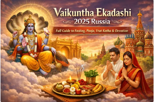 Vaikuntha Ekadashi 2025 Russia: Full Guide to Fasting, Pooja, Vrat Katha & Devotion — Festivals