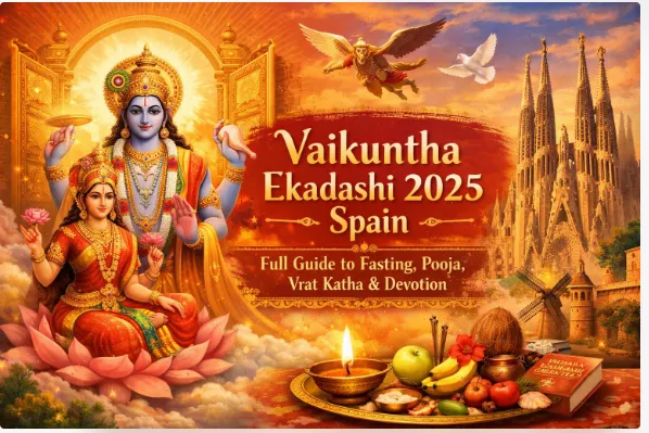 Vaikuntha Ekadashi 2025 Spain: Full Guide to Fasting, Pooja, Vrat Katha & Devotion — Festivals