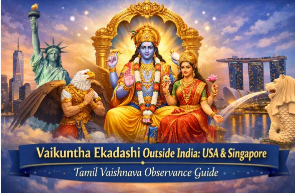 Vaikuntha Ekadashi Outside India: USA & Singapore — Festivals