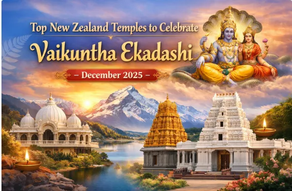 Vaikunta Ekadasi 2025 in USA: Divine Gates Open — Festivals