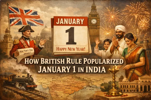 How British Rule Popularized January 1 in India — News
