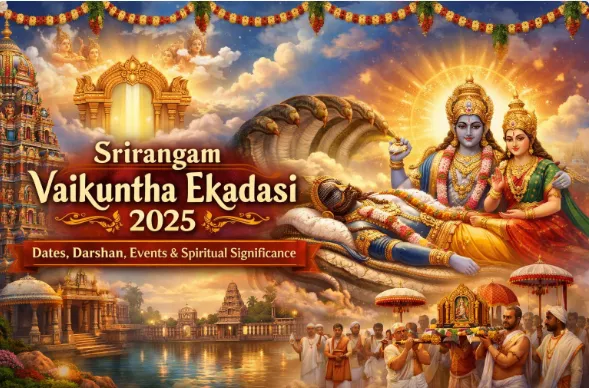Srirangam Vaikuntha Ekadasi 2025: Dates, Darshan, Events & Spiritual Significance — Festivals