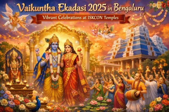 Vaikuntha Ekadasi 2025 in Bengaluru: Vibrant Celebrations at ISKCON Temples — Festivals