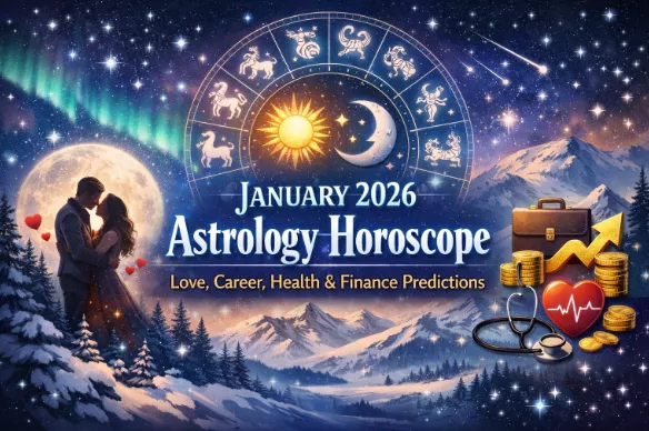 January 2026 Astrology Horoscope – Love, Career, Health & Finance Predictions — Uncategorized