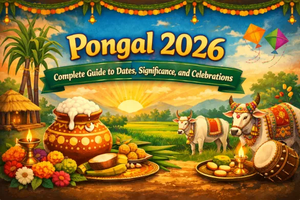 Pongal 2026: Complete Guide to Dates, Significance, and Celebrations — Uncategorized