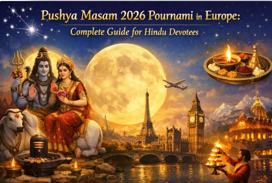 Pushya Masam 2026 Pournami in Europe: Complete Guide for Hindu Devotees — Festivals