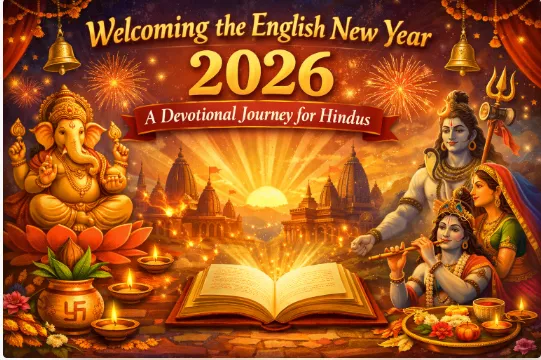 Welcoming the English New Year 2026: A Devotional Journey for Hindus — Hindutone