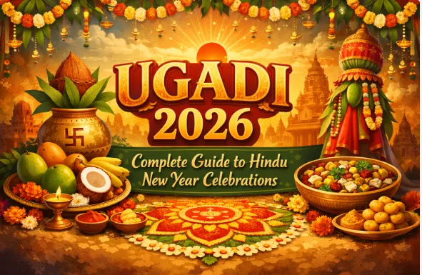 Ugadi 2026: Complete Guide to Hindu New Year Celebrations — Festivals