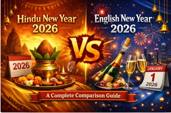 Hindu New Year 2026 vs English New Year 2026: A Complete Comparison Guide — Hindutone