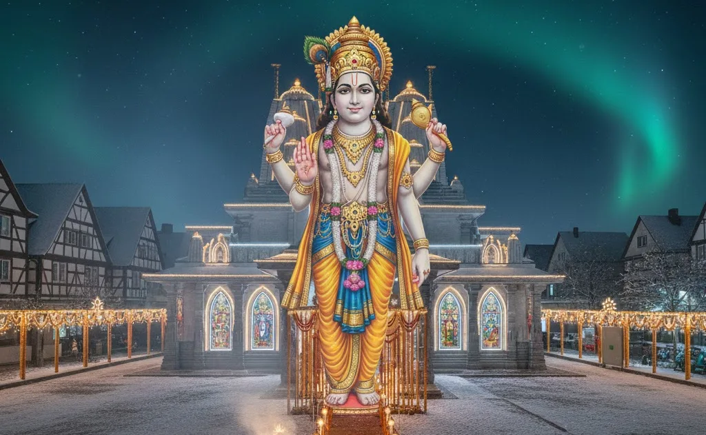 Vaikuntha Ekadashi in Germany: A Devotional Journey Through Vishnu Temples and Spiritual Centers for 2025-2026 — Uncategorized