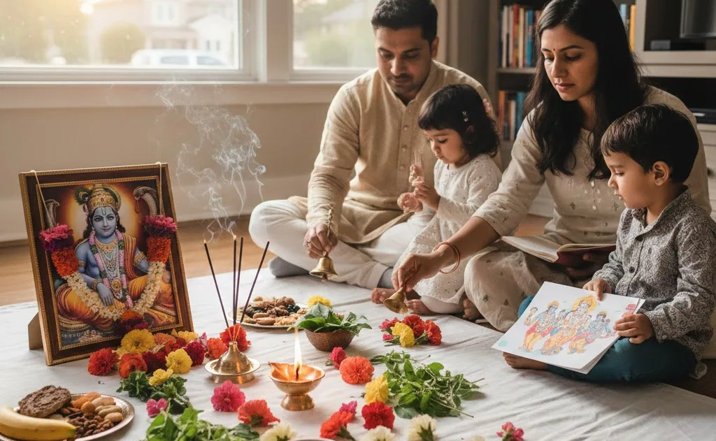 How NRIs Can Observe Vaikuntha Ekadashi at Home in the USA — USA