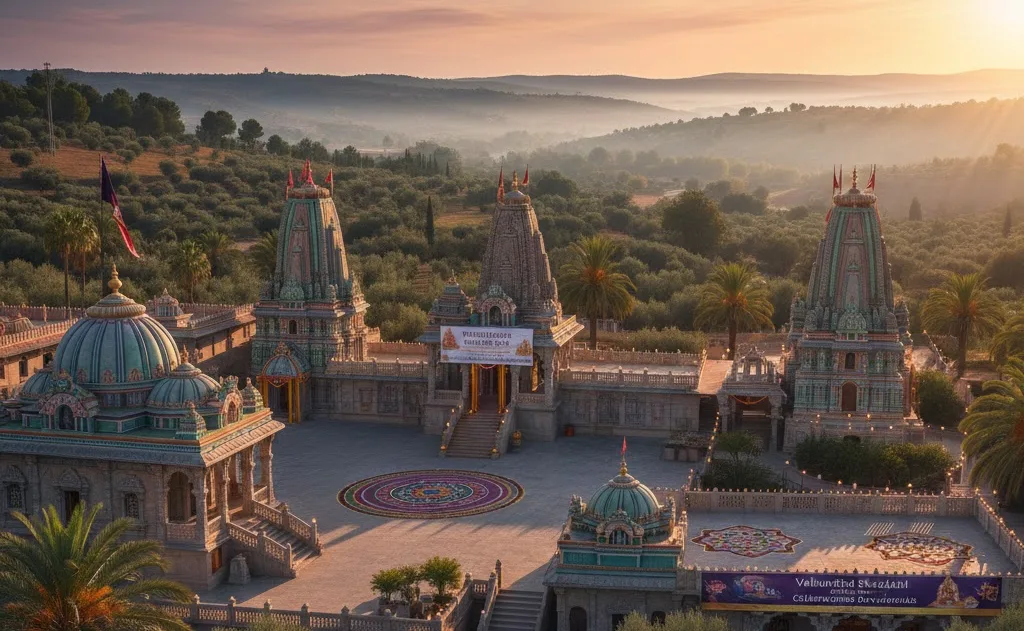 Vaikuntha Ekadashi in Spain: A Devotional Journey Through Vishnu Temples and Spiritual Centers for 2025-2026 — Global Hindu Presence