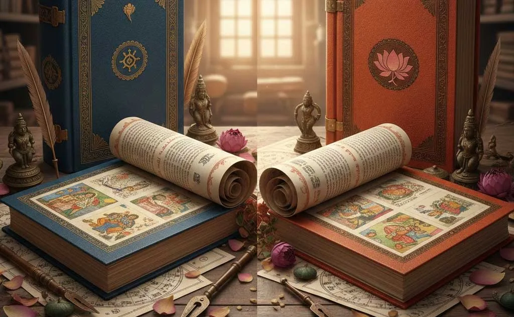 Vaikuntha Ekadashi Stories from Vishnu Purana & Padma Purana — Uncategorized