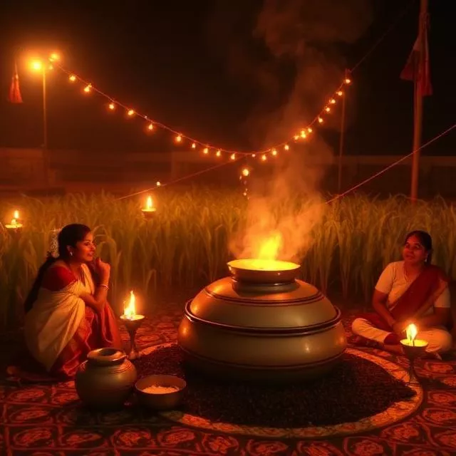 Pongal: The Divine Harvest Festival Sacred to Tamil Hearts — Festivals