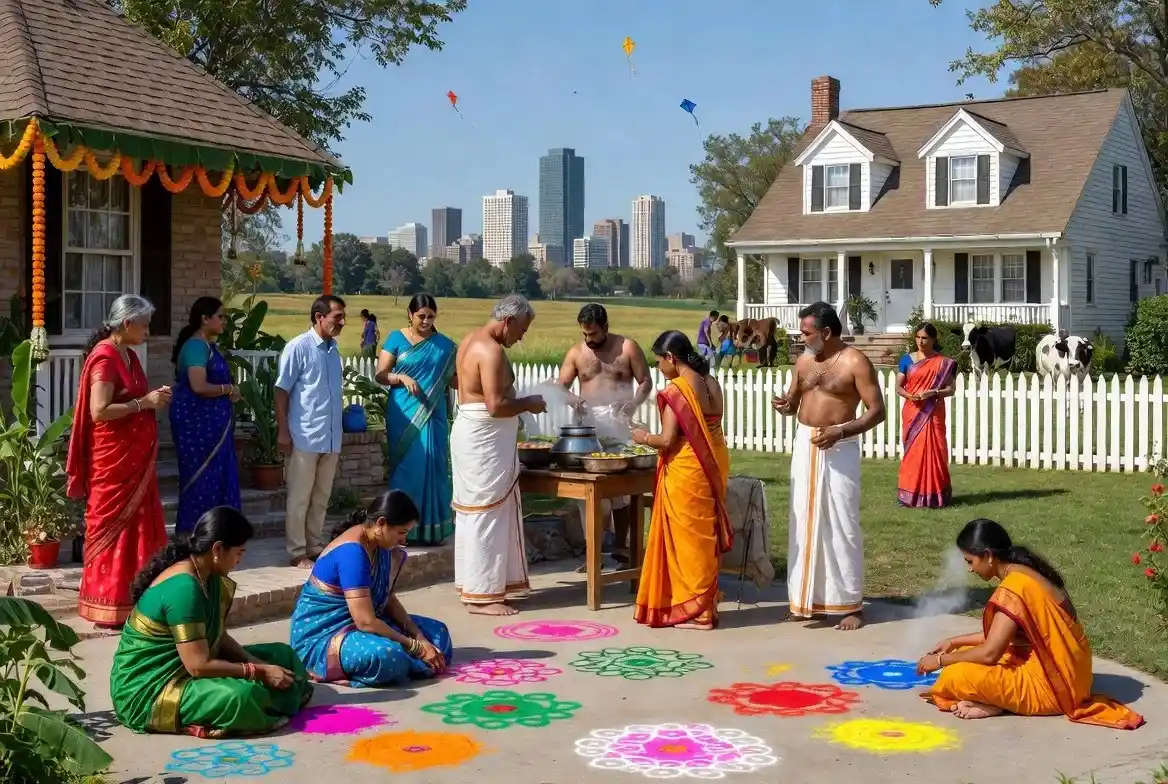 Pongal Celebrations in the USA 2026: State & City Guide — Festivals