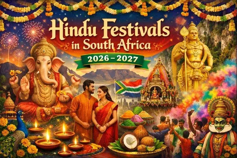 Hindu Festivals in South Africa 2026–2027 — Festivals