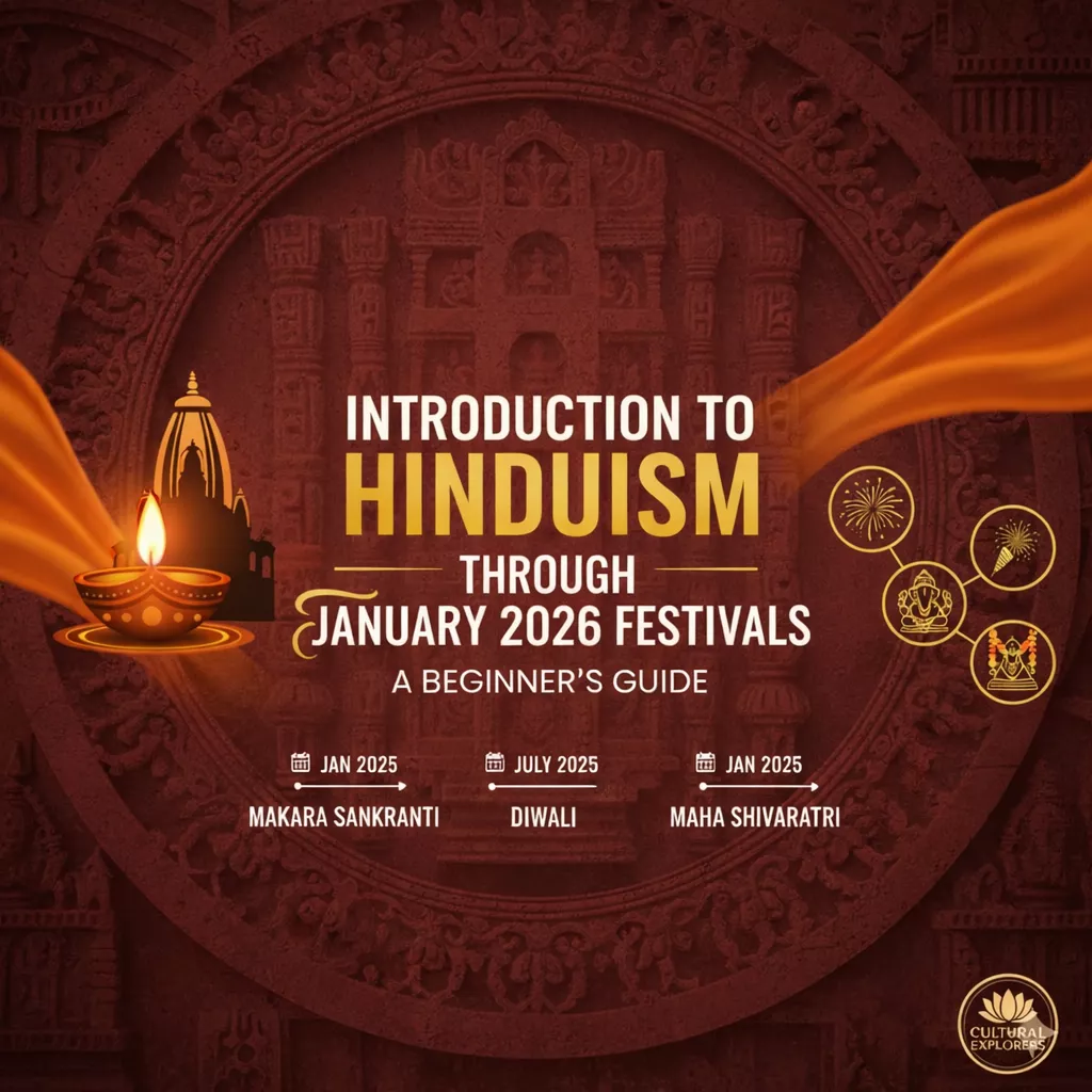 Introduction to Hinduism Through January 2026 Festivals: A Beginner's Guide — Hinduism