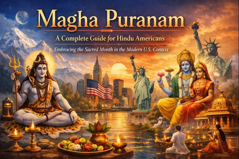 Magha Puranam: A Complete Guide for Hindu Americans – Embracing the Sacred Month in the Modern U.S. Context — Hindutone