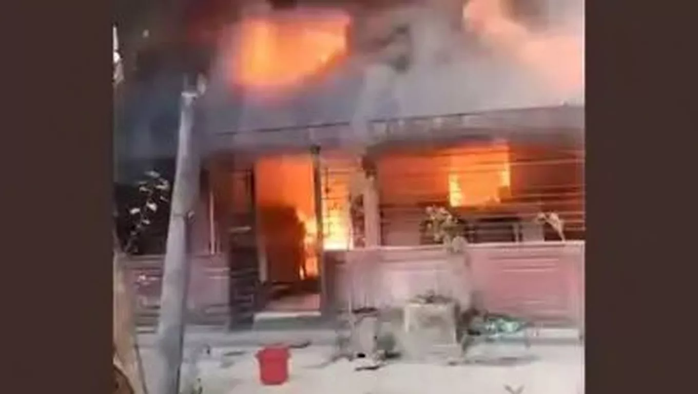 Bangladesh Violence: Hindu Teacher’s House Set on Fire — News