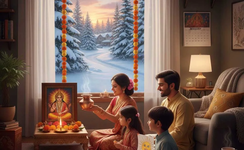 Makara Sankranti 2026 in Canada: Date, Puja & Timings — Festivals