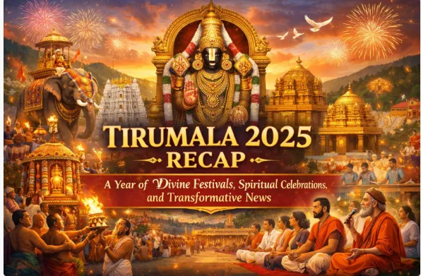 Tirumala 2025 Recap: A Year of Divine Festivals, Spiritual Celebrations, and Transformative News — Temples