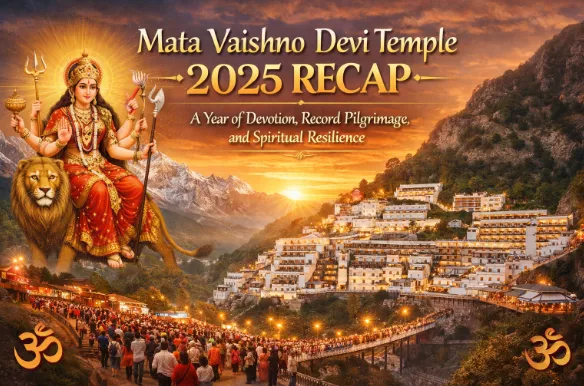 Vaishno Devi Mandir — bhavan complex