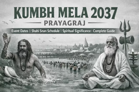 Kumbh Mela 2037 Prayagraj: Event Dates, Shahi Snan Schedule, Spiritual Significance & Complete Guide — Temples