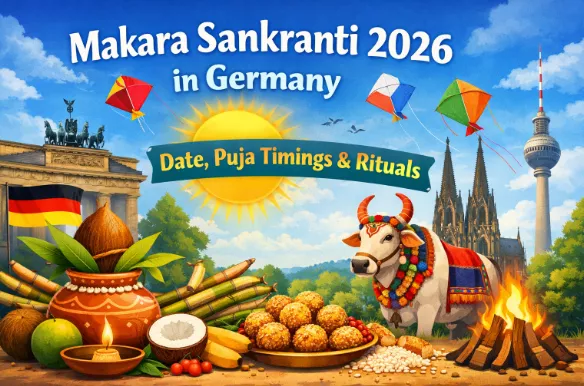 Makara Sankranti 2026 in Germany: Date, Puja Timings & Rituals — Festivals