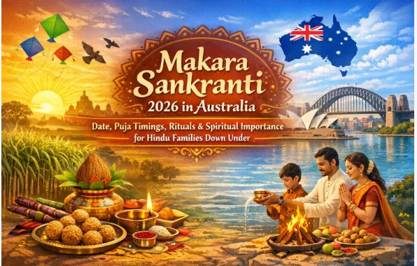 Makara Sankranti 2026 in Australia: Date, Puja Timings, Rituals & Spiritual Importance for Hindu Families Down Under — Festivals
