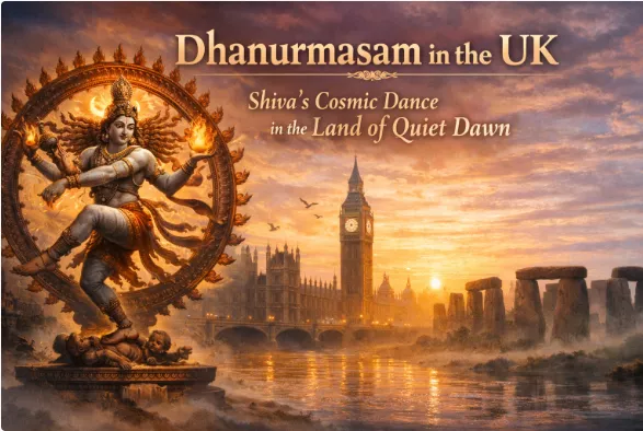 Nataraja Swamy in the UK: Dhanurmasam and the Quiet Dawn — Famous Hindus