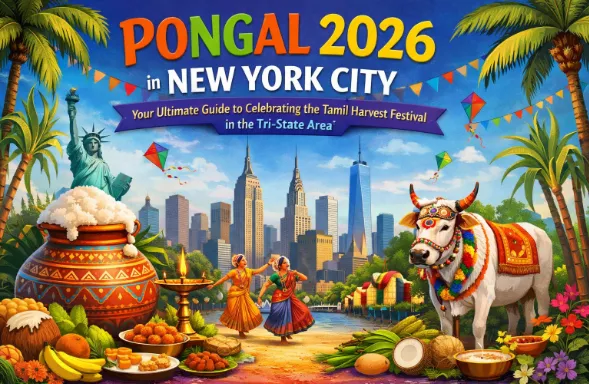 Pongal 2026 in New York City: Your Ultimate Guide to Celebrating the Tamil Harvest Festival in the Tri-State Area — Festivals