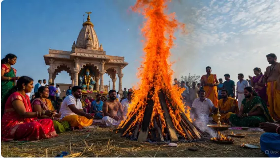Lohri Festival 2026: Bonfire Rituals & Hindu Significance — Festivals