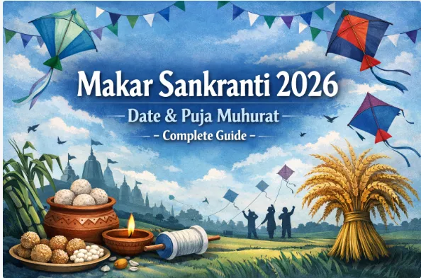 Makar Sankranti 2026 Date & Puja Muhurat – Complete Guide — Festivals
