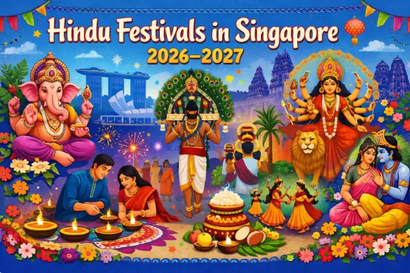 Hindu Festivals in Singapore 2026–2027 — Festivals