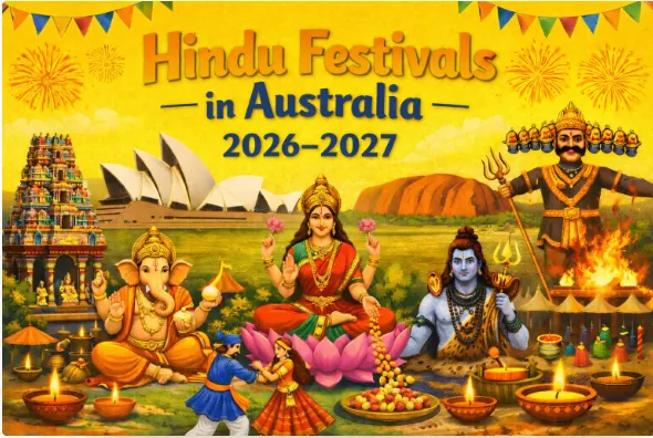 Hindu Festivals in Australia 2026–2027 — Festivals