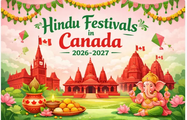 Hindu Festivals in Canada 2026–2027 — Festivals