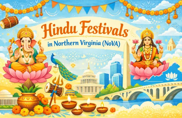 Hindu Festivals in Northern Virginia (NoVA) 2026–2027 — Festivals