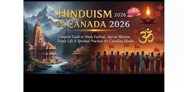 Hinduism in Canada 2026: Complete Guide to Hindu Festivals, Sacred Mantras, Temple Life & Spiritual Practices for Canadian Hindus — Hinduism