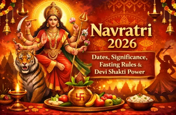Navratri 2026: Dates, Significance, Fasting Rules & Devi Shakti Power — Festivals