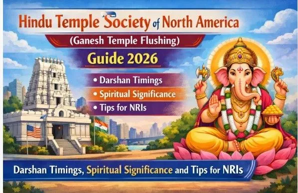 Ganesh Temple Flushing 2026: Darshan Timings, History & Spiritual Significance — Temples