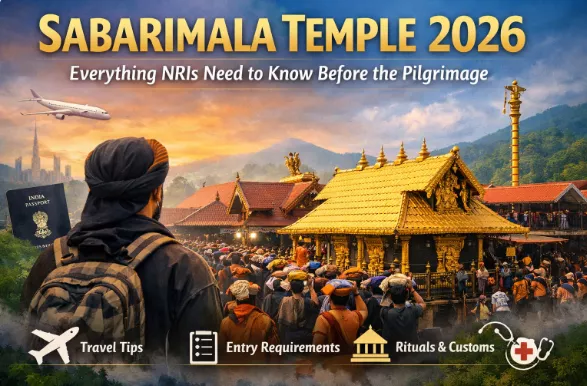 Sabarimala Temple 2026: Everything NRIs Need to Know Before the Pilgrimage — Festivals