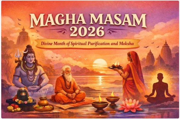 Magha Masam 2026: Divine Month of Spiritual Purification and Moksha  — Festivals